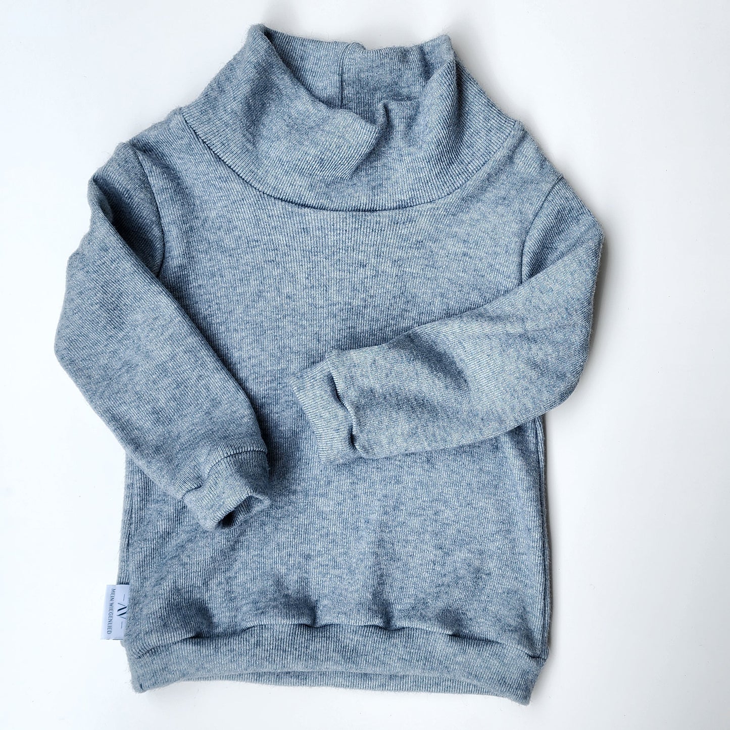 Feinstrickpullover mit Stehkragen