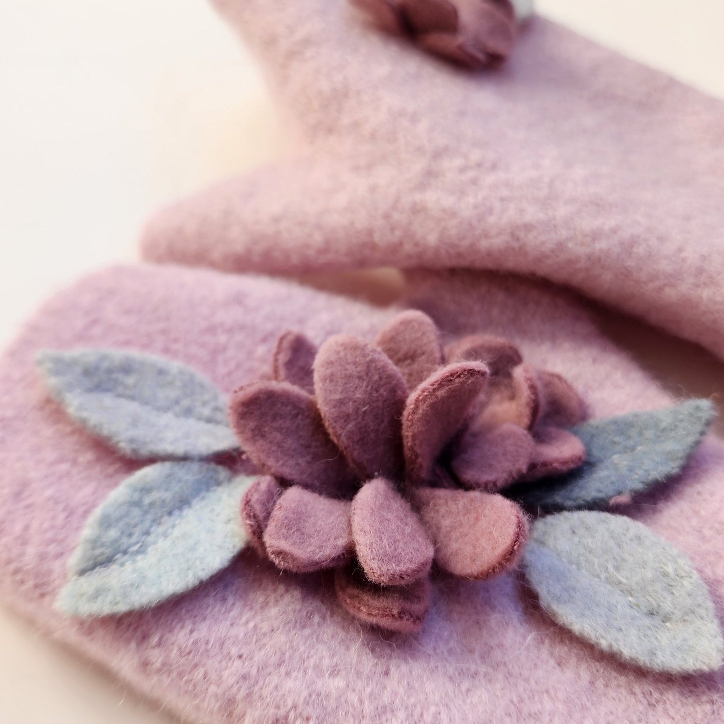 Walkstulpen - flower bouquet