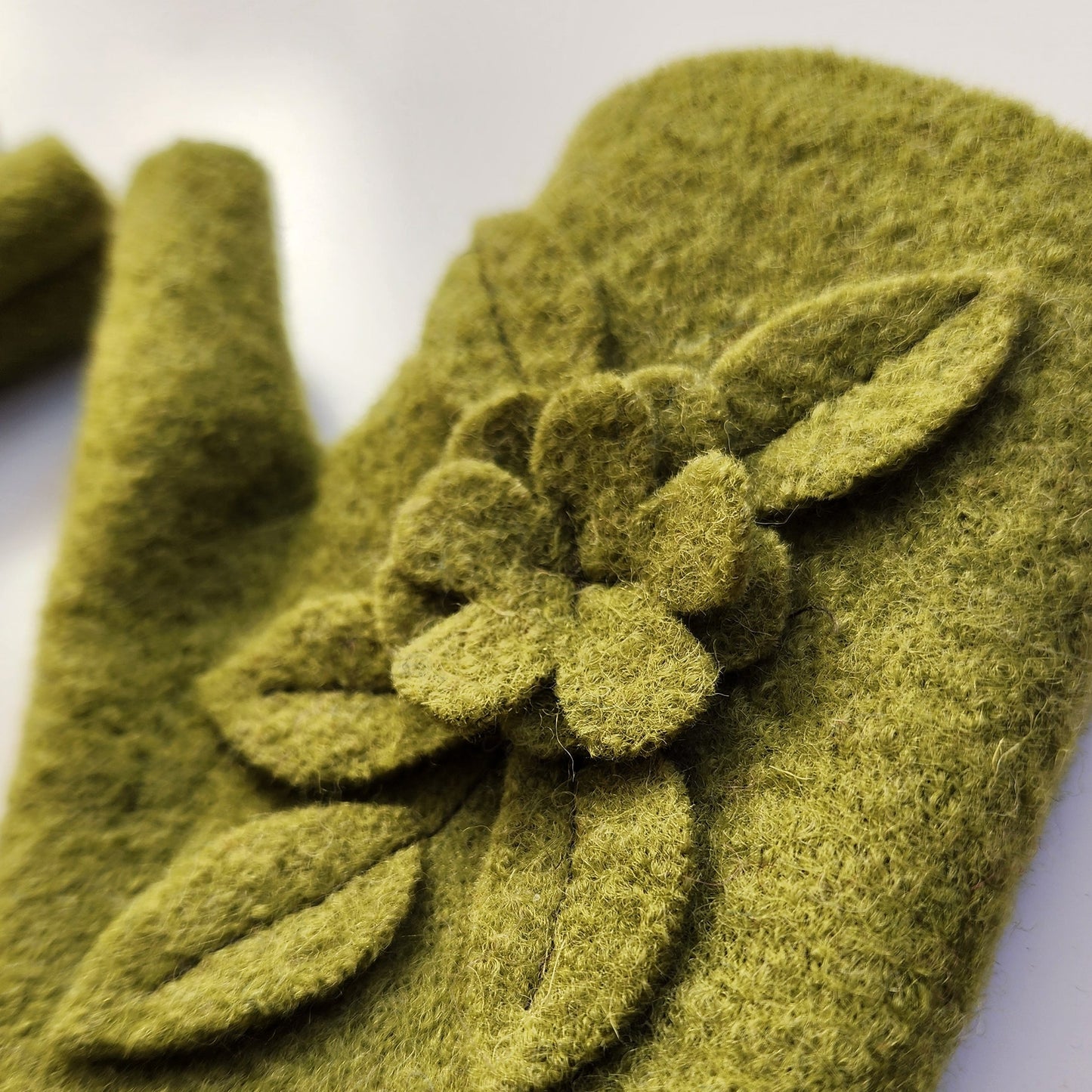 Walkstulpen - flower bouquet