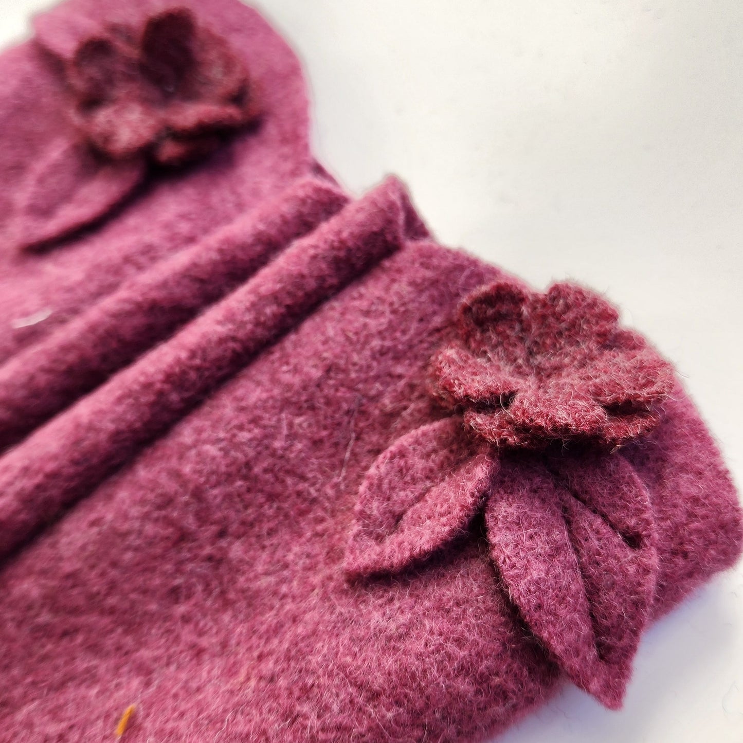 Pulswärmer - flower bouquet