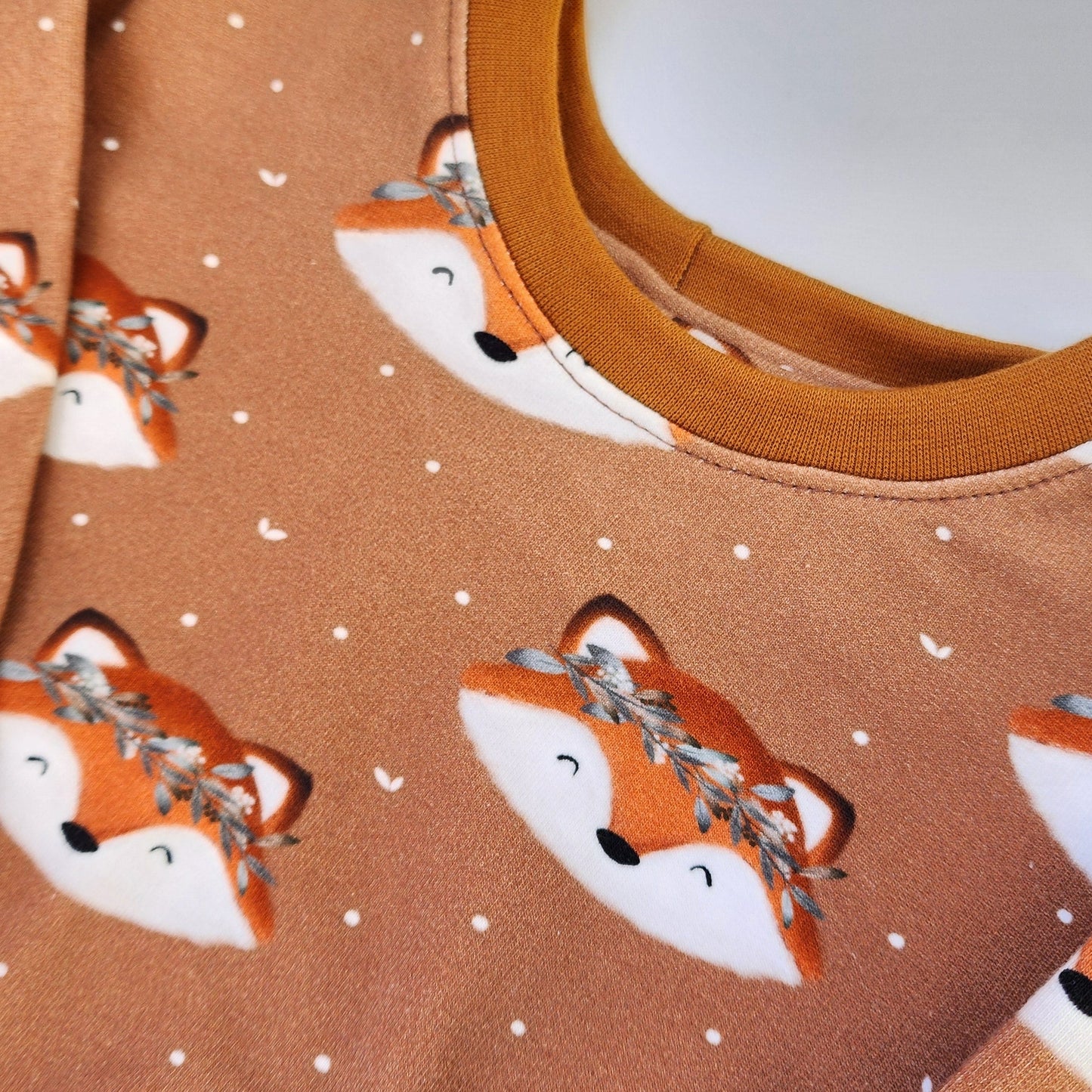 Oversized Pullover - fox