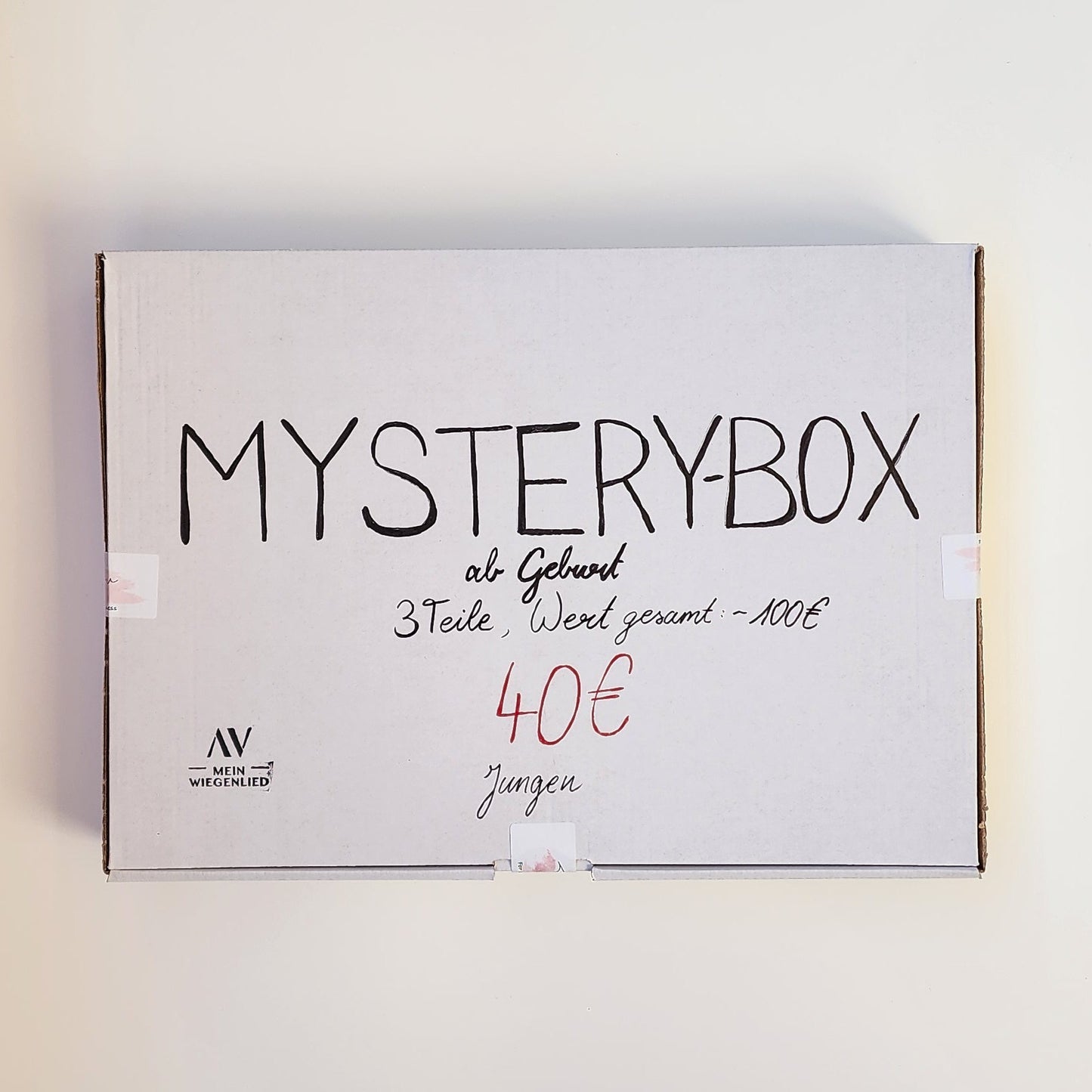 Mysterybox ab Geburt- Junge