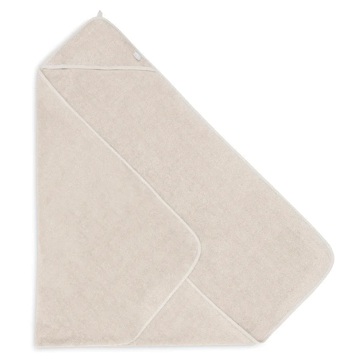 Kapuzenhandtuch Beige- personalisiert