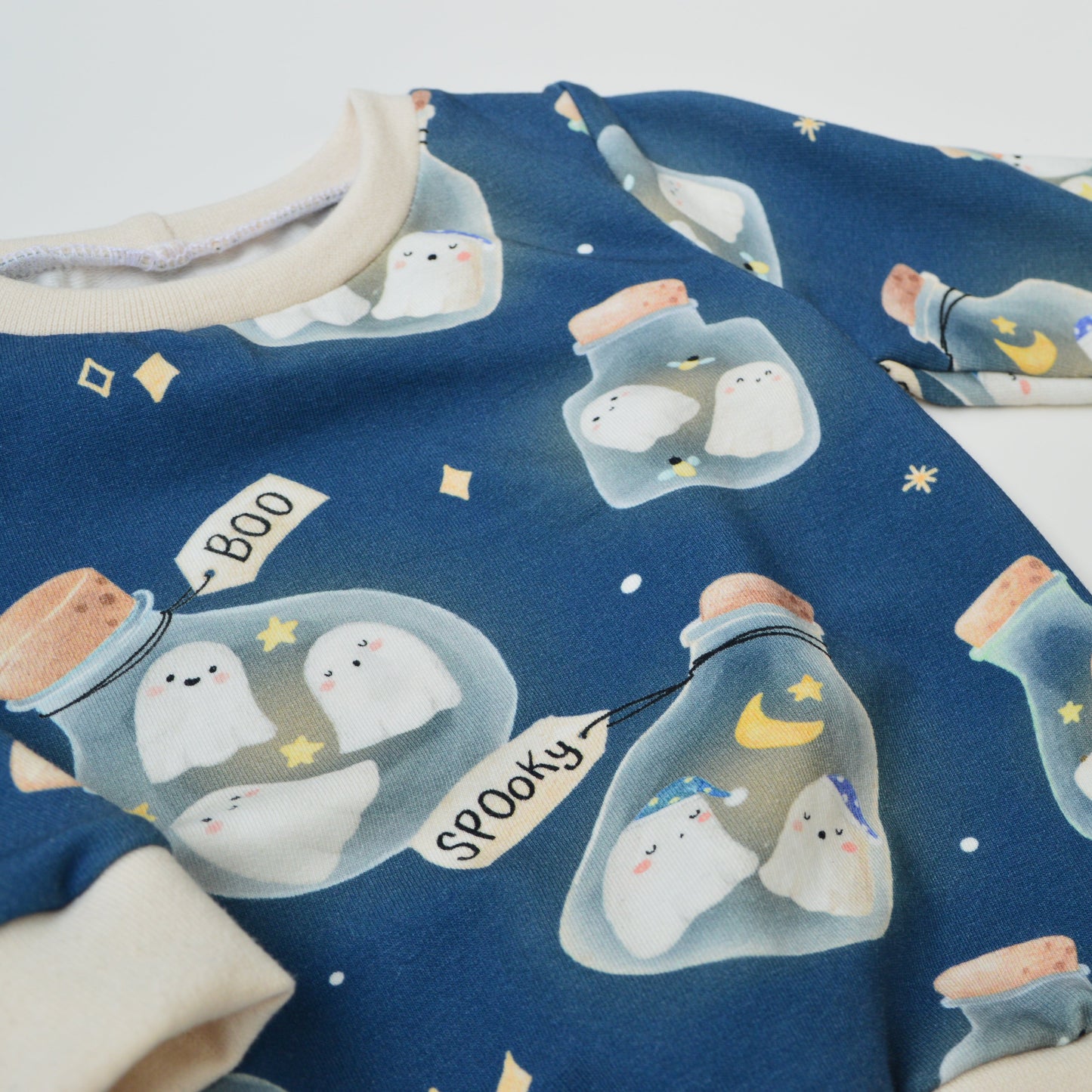 Oberteil - kleines Gespenst