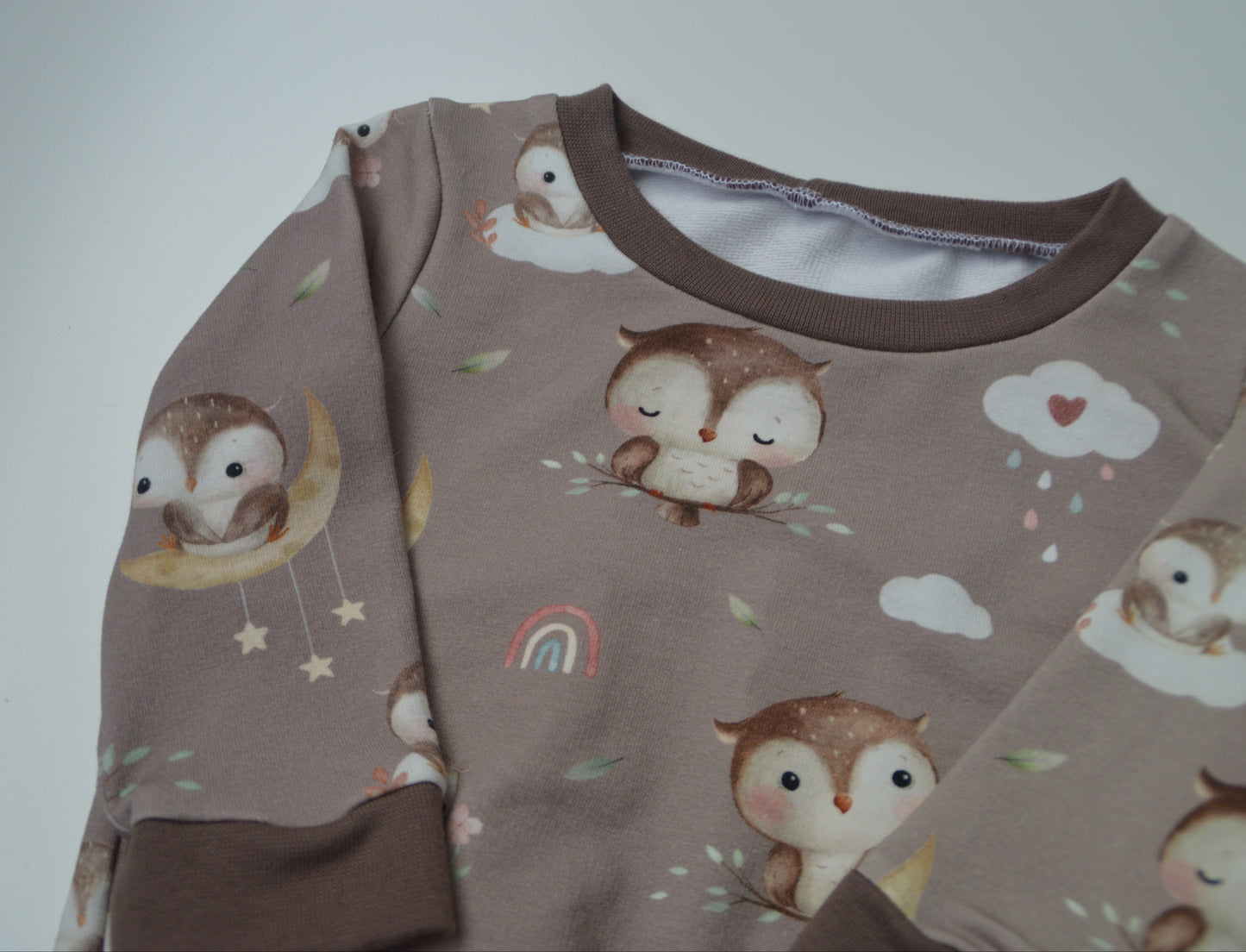 Oberteil - kleine Eule