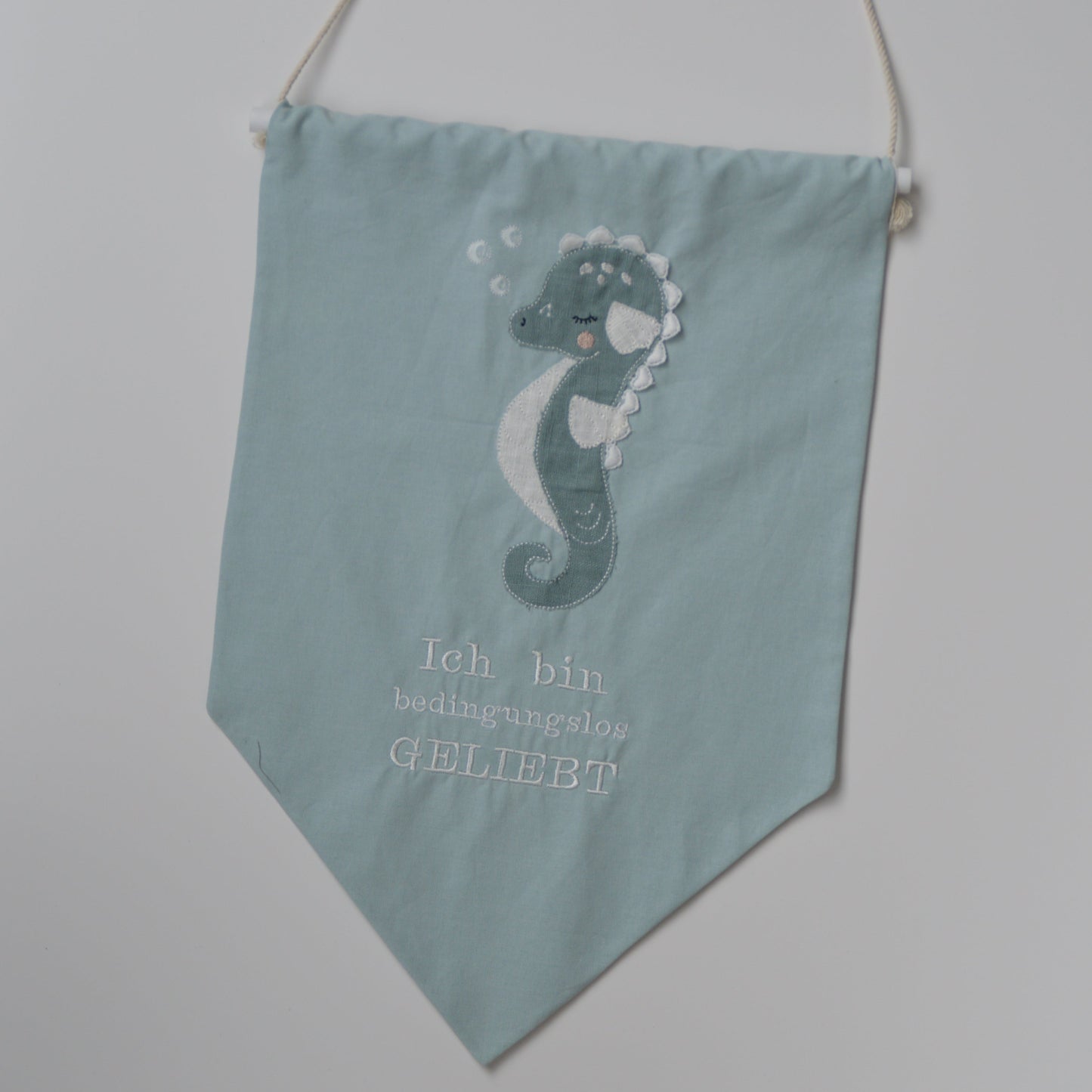 Wandbanner - Bedingungslos geliebt