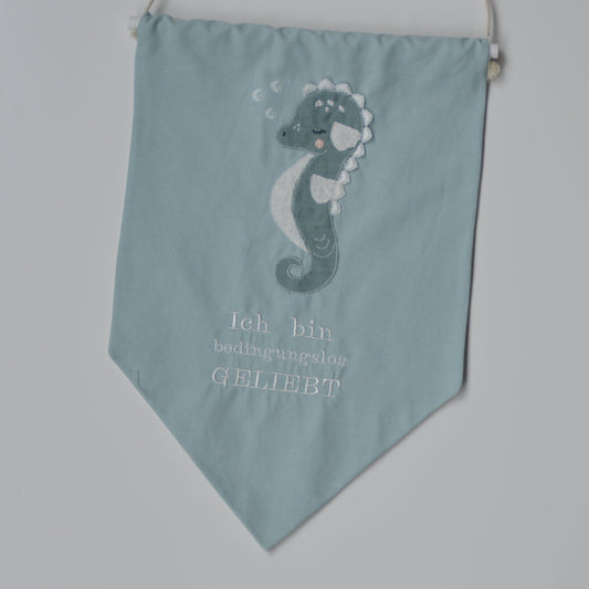 Wandbanner - Bedingungslos geliebt
