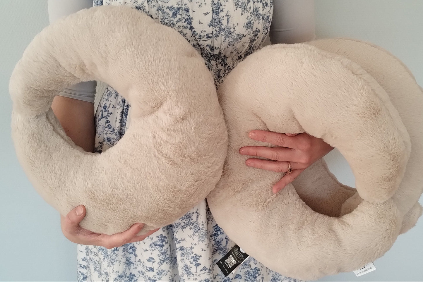 Nackenkissen - Vanillekipferl / Mond