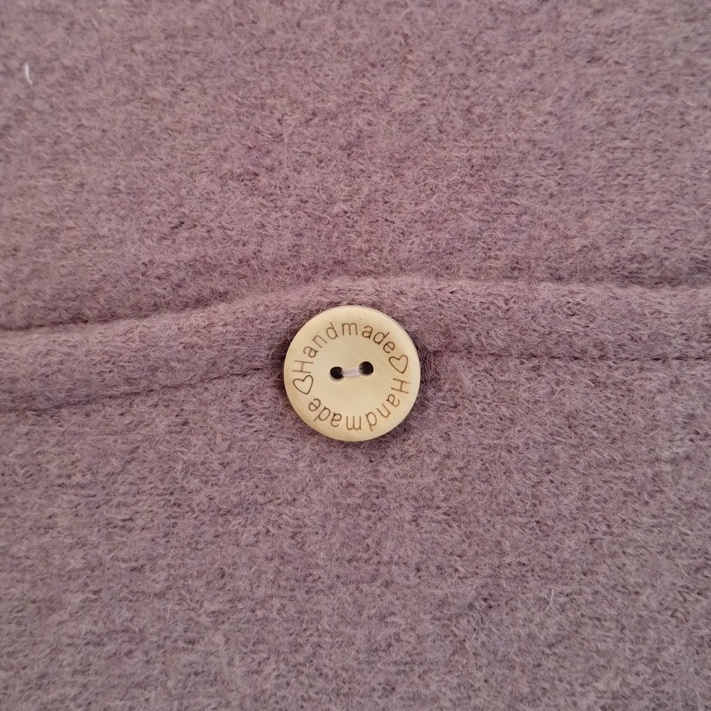 Wärmflasche lila - Blumen für DICH