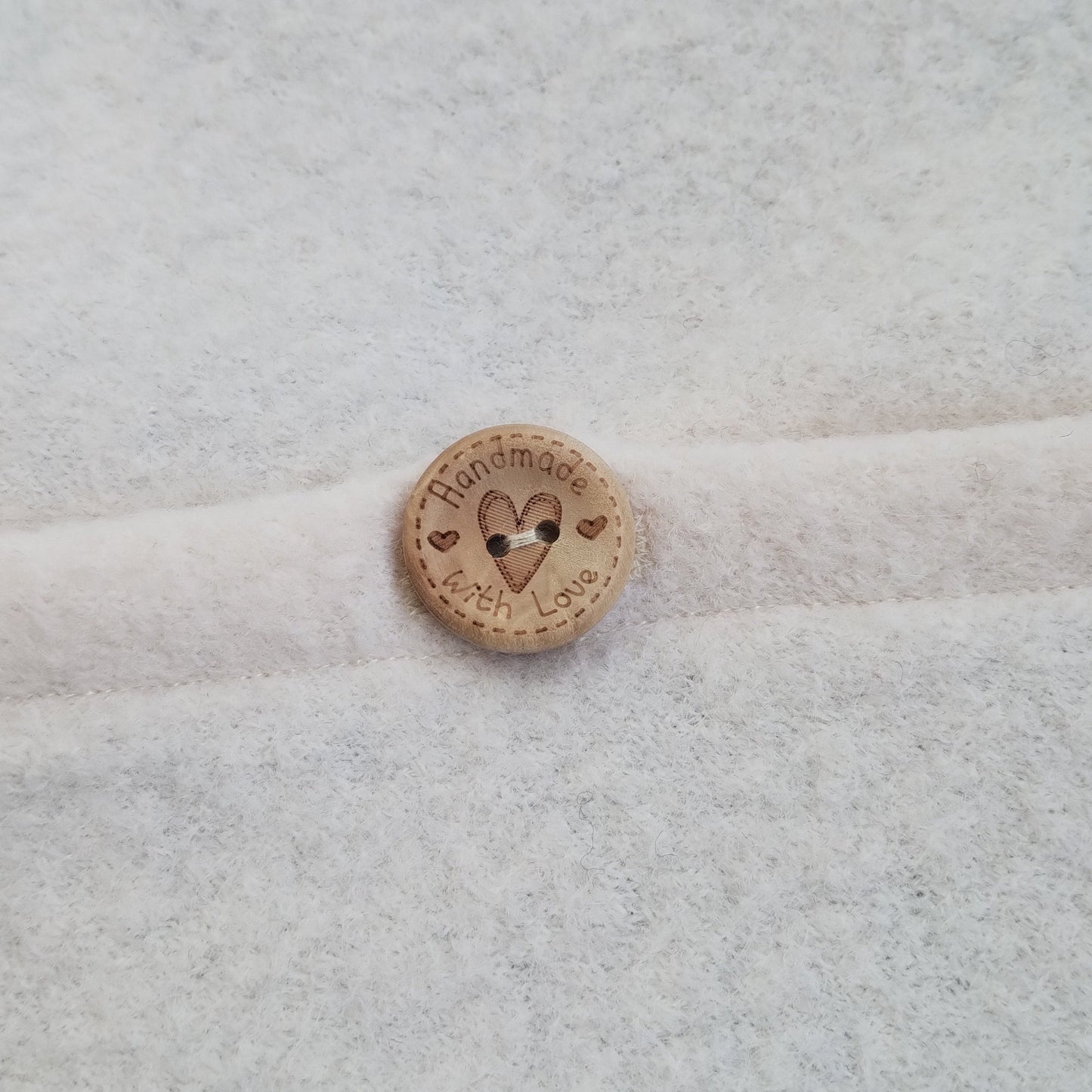 Wärmflasche hellblau - Blumen für DICH