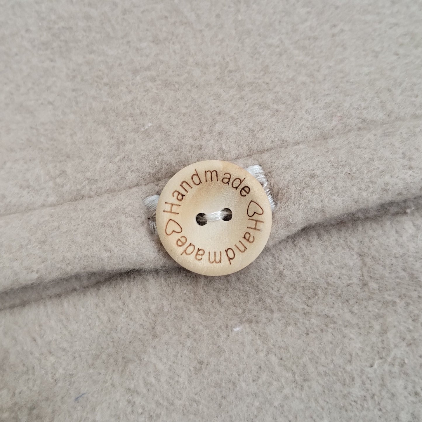 Wärmflasche beige - Schlittenfahrt