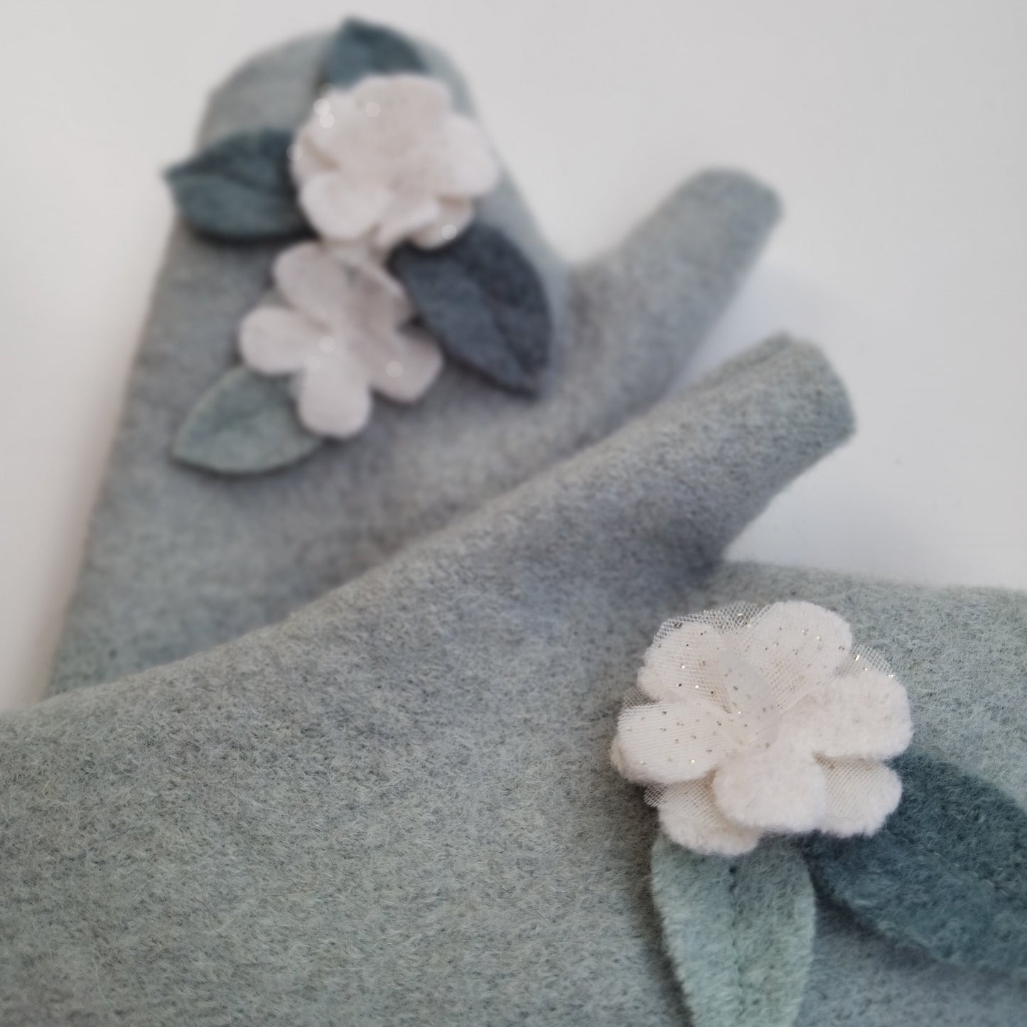 Walkstulpen - flower bouquet (Kopie)