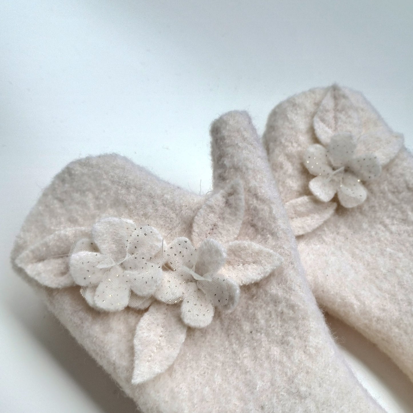 Walkstulpen - flower bouquet