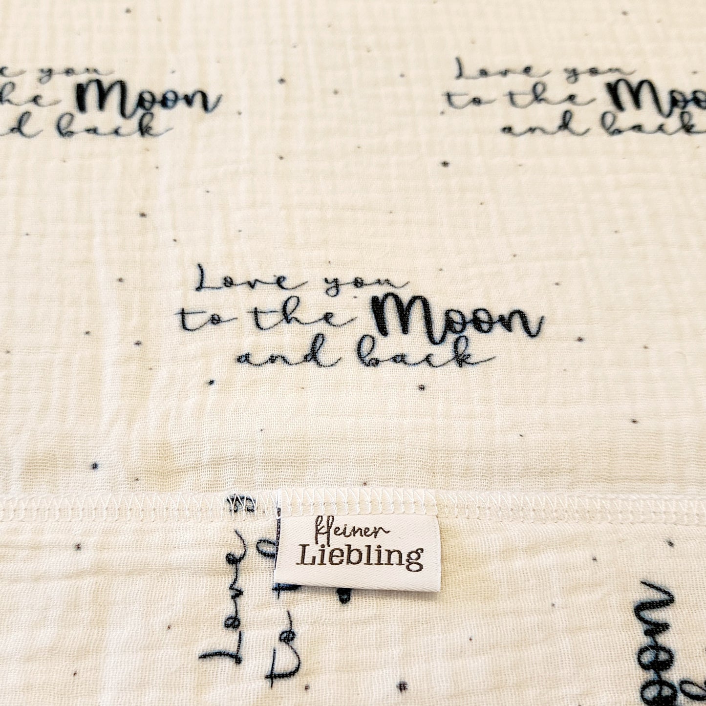 Wickelunterlage To the moon and back