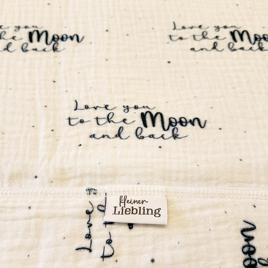 Wickelunterlage To the moon and back