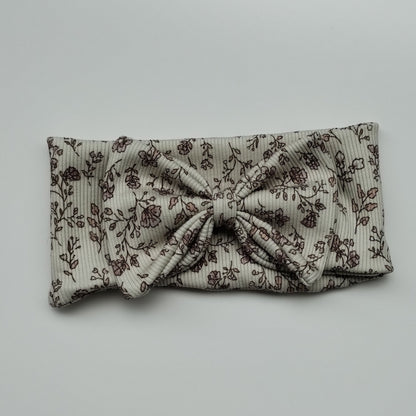 Schleifenhaarband - nostalgic flowers