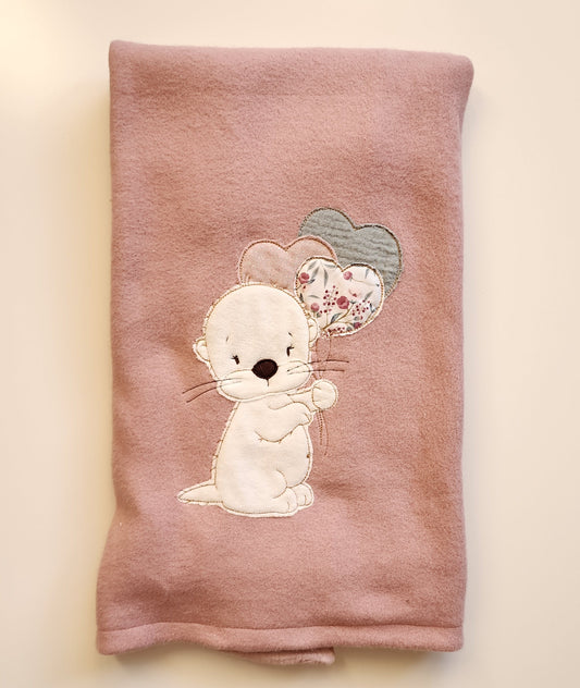 Babydecke-Otter