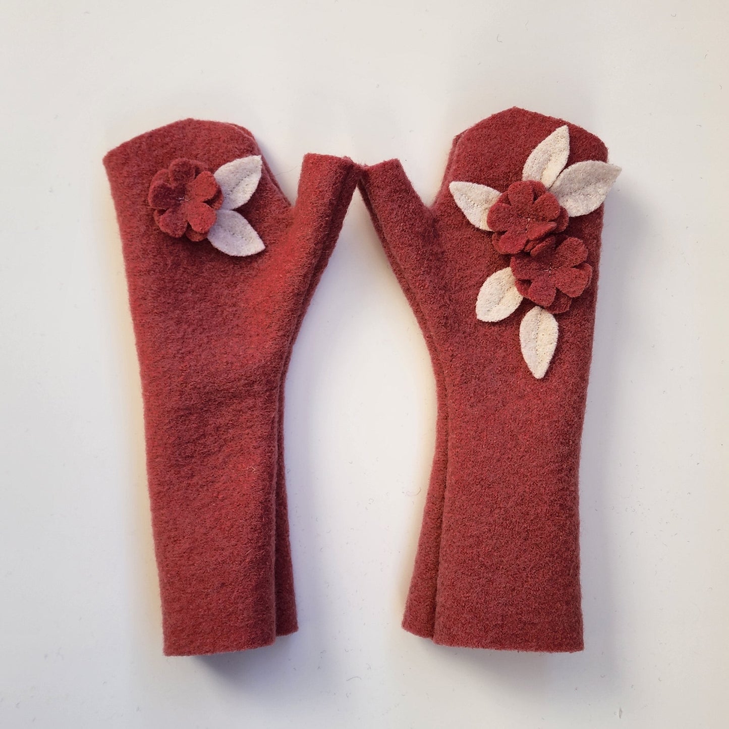 Walkstulpen - flower bouquet