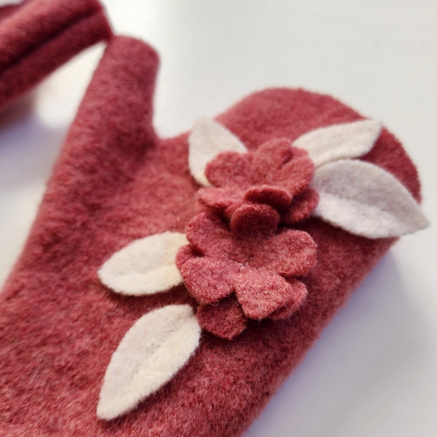 Walkstulpen - flower bouquet