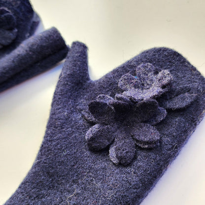 Walkstulpen - flower bouquet