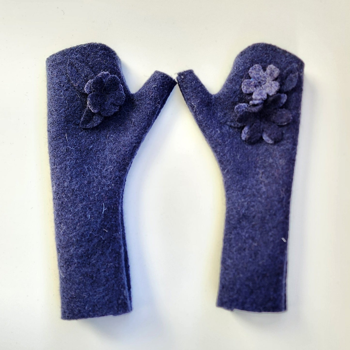 Walkstulpen - flower bouquet