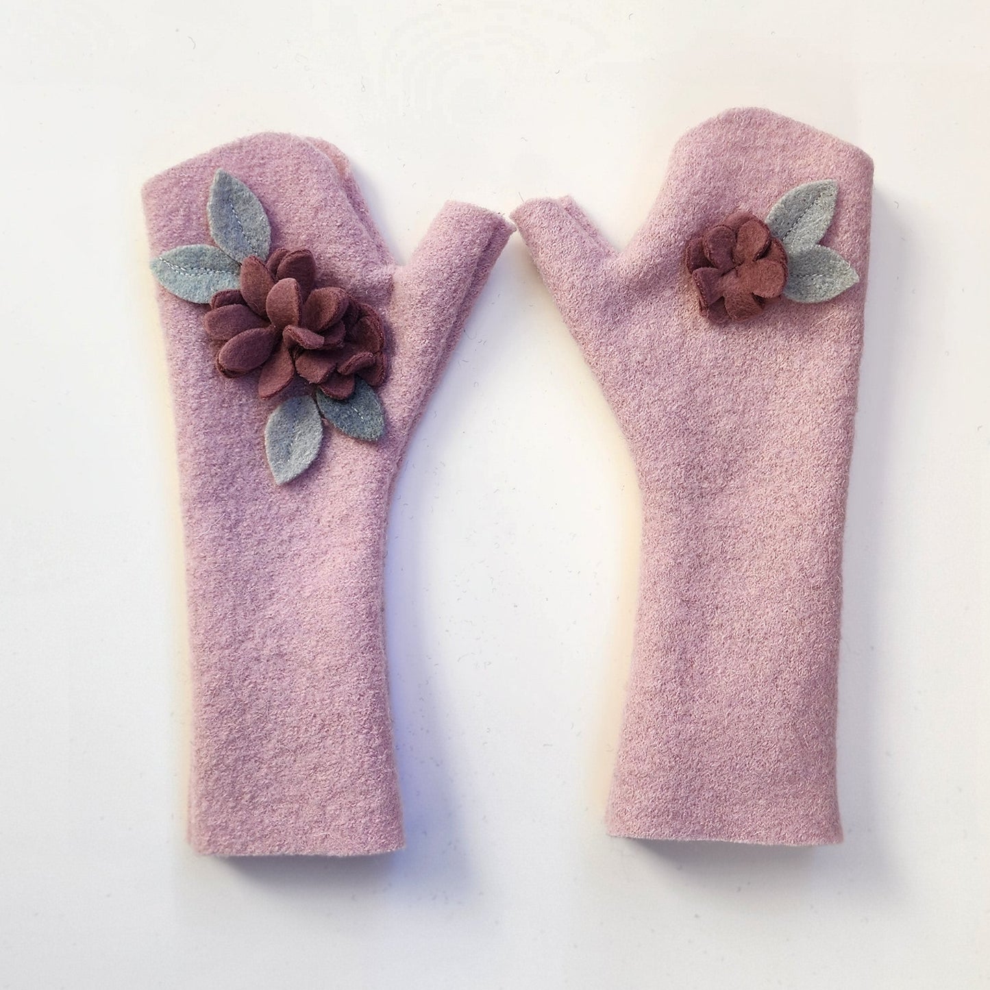 Walkstulpen - flower bouquet