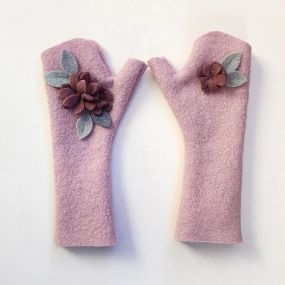 Walkstulpen - flower bouquet