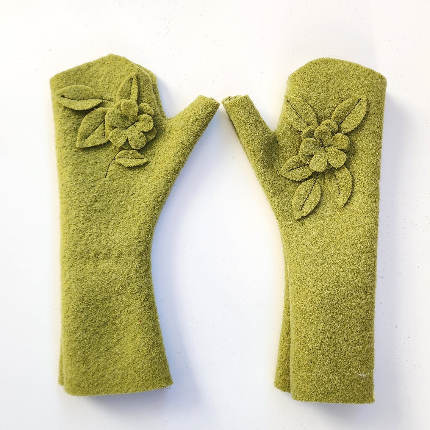 Walkstulpen - flower bouquet