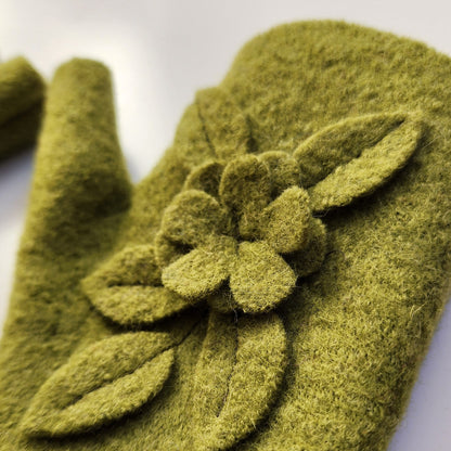 Walkstulpen - flower bouquet