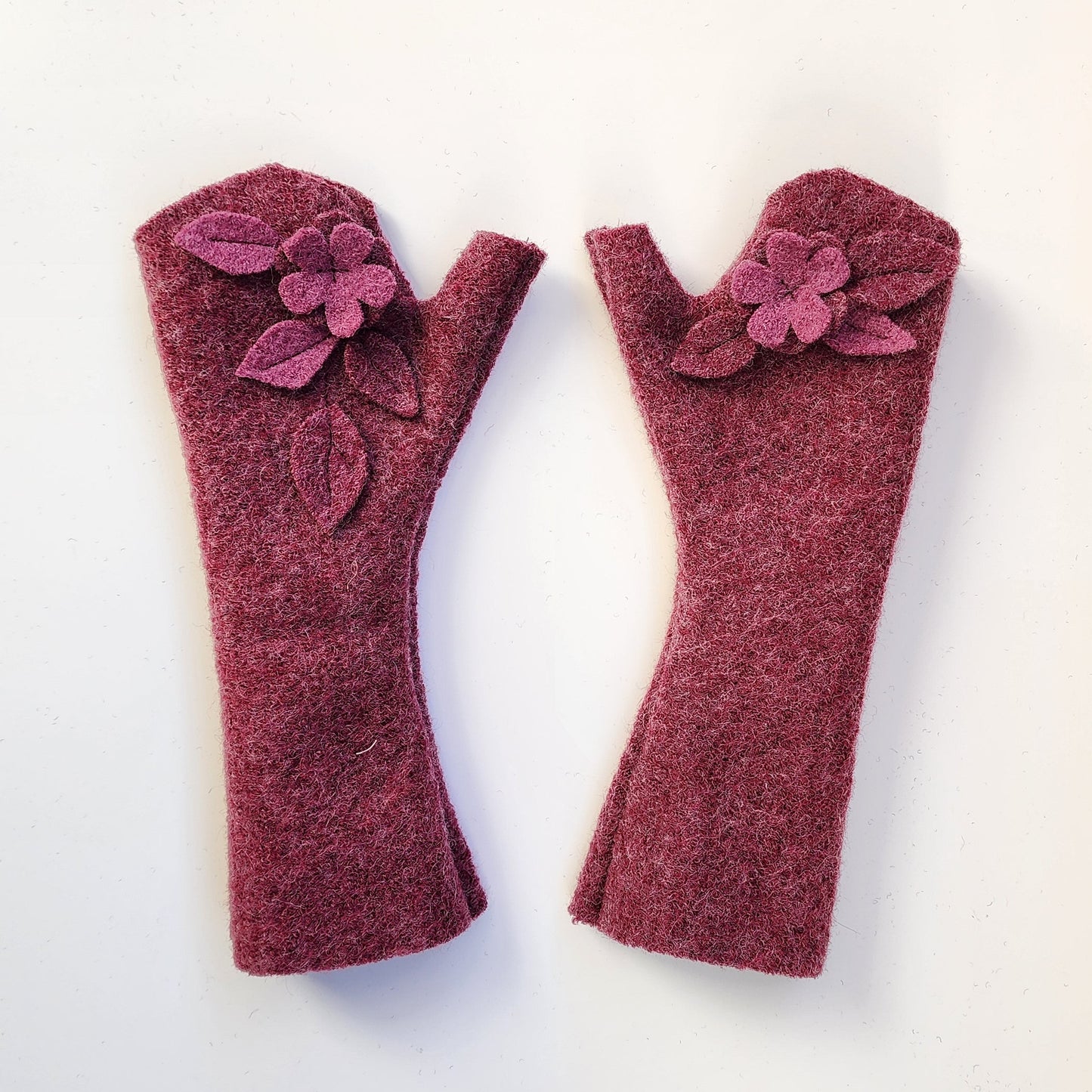 Walkstulpen - flower bouquet