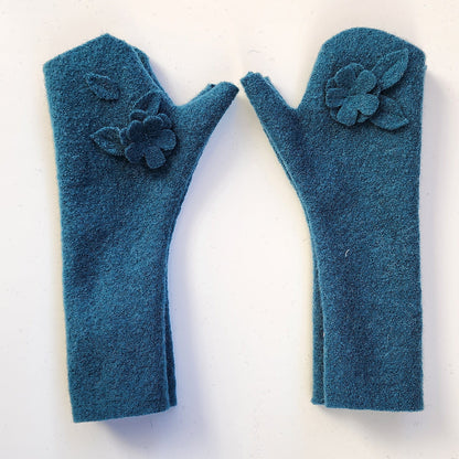 Walkstulpen - flower bouquet