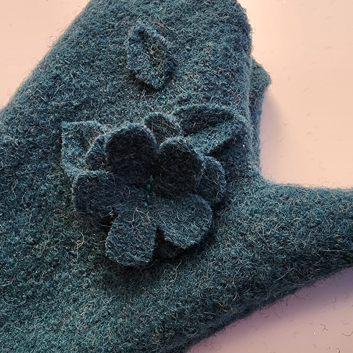 Walkstulpen - flower bouquet