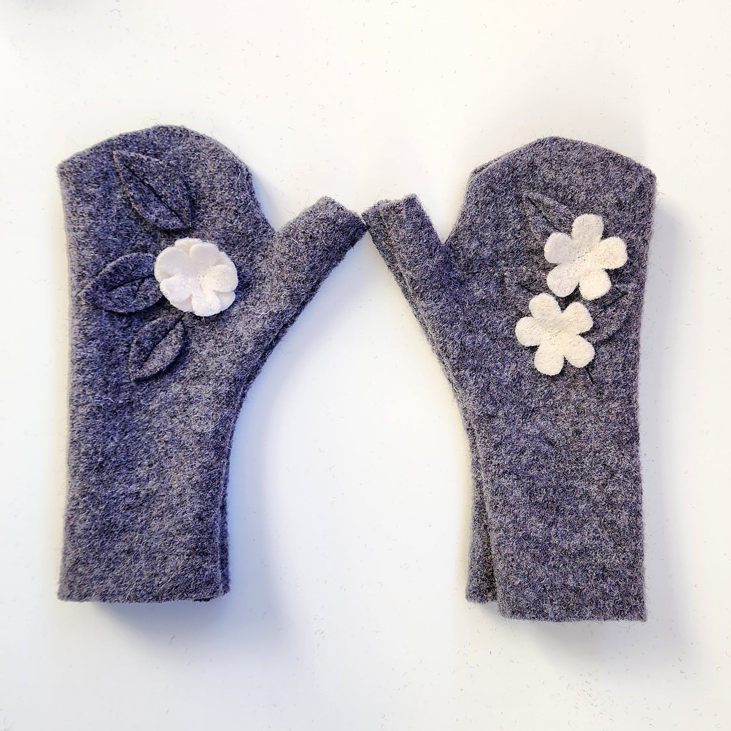 Walkstulpen - flower bouquet