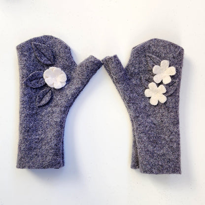 Walkstulpen - flower bouquet