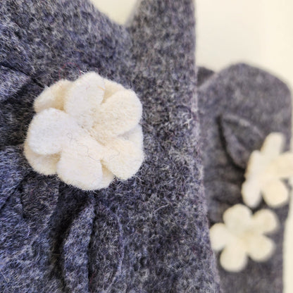 Walkstulpen - flower bouquet