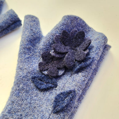 Walkstulpen - flower bouquet