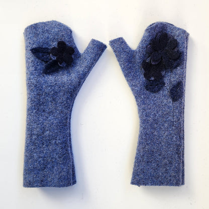 Walkstulpen - flower bouquet