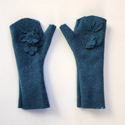 Walkstulpen - flower bouquet