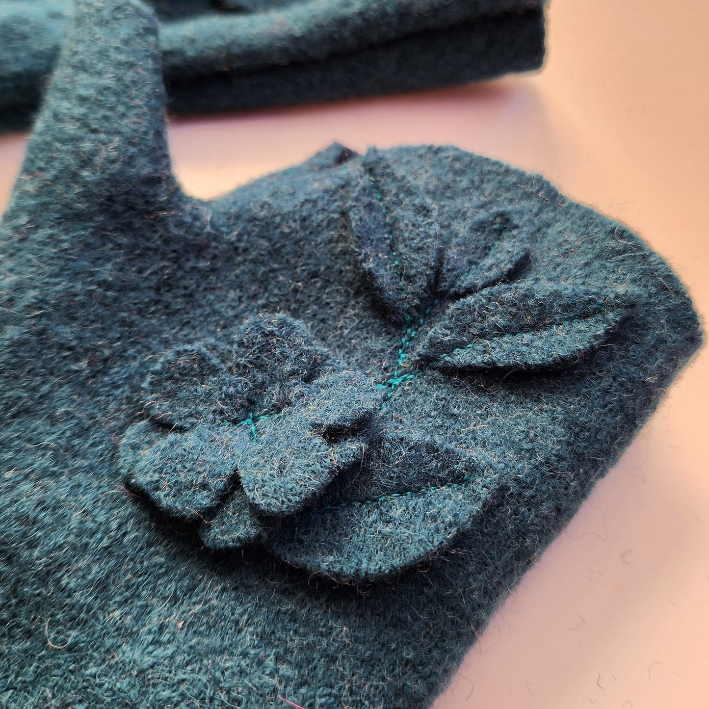 Walkstulpen - flower bouquet