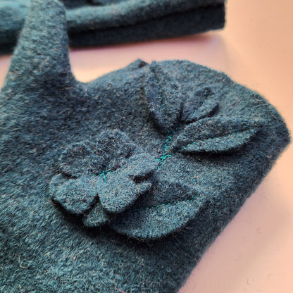 Walkstulpen - flower bouquet