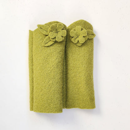 Pulswärmer - flower bouquet