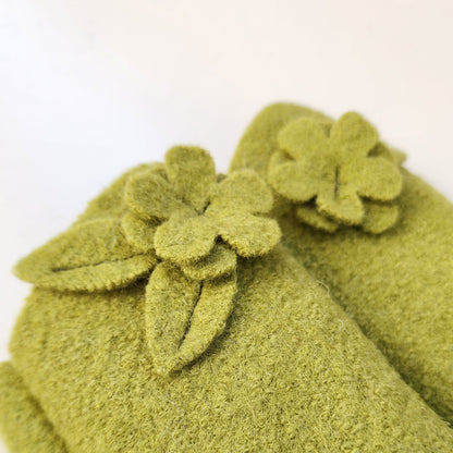 Pulswärmer - flower bouquet