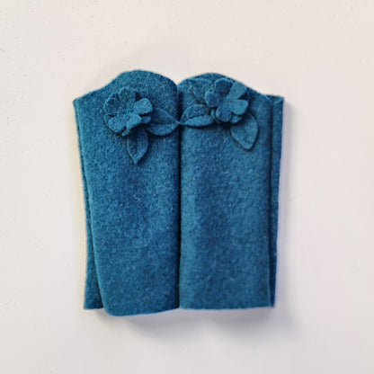 Pulswärmer - flower bouquet