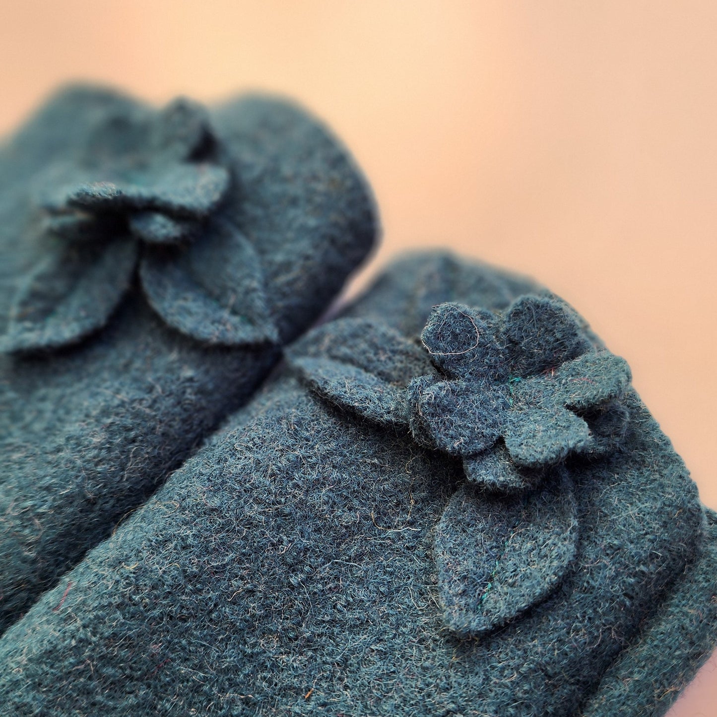 Pulswärmer - flower bouquet