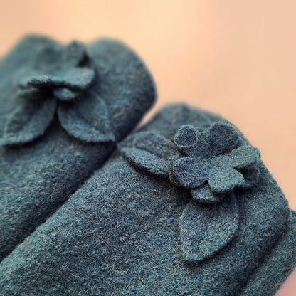 Pulswärmer - flower bouquet