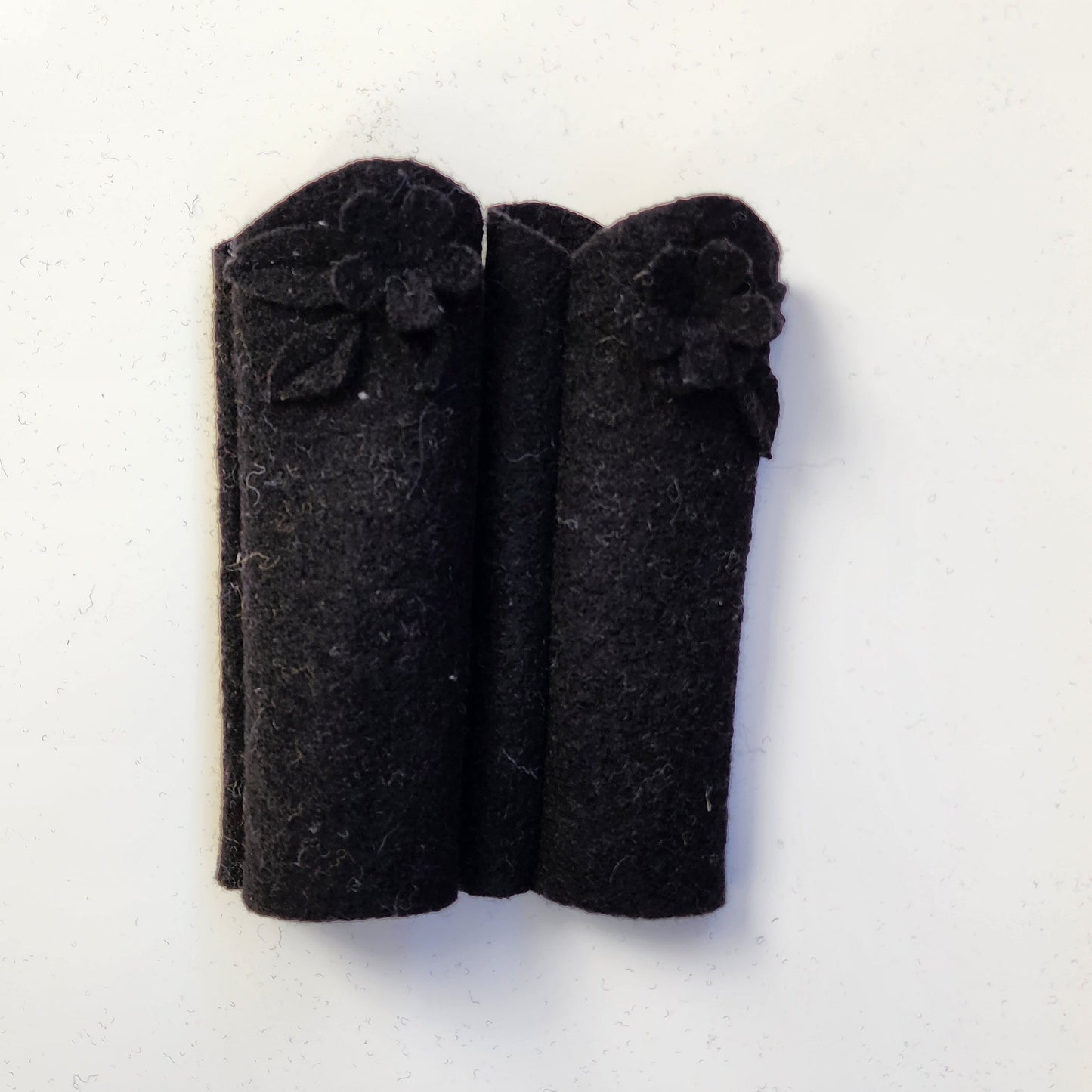 Pulswärmer - flower bouquet