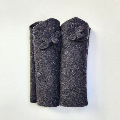 Pulswärmer - flower bouquet