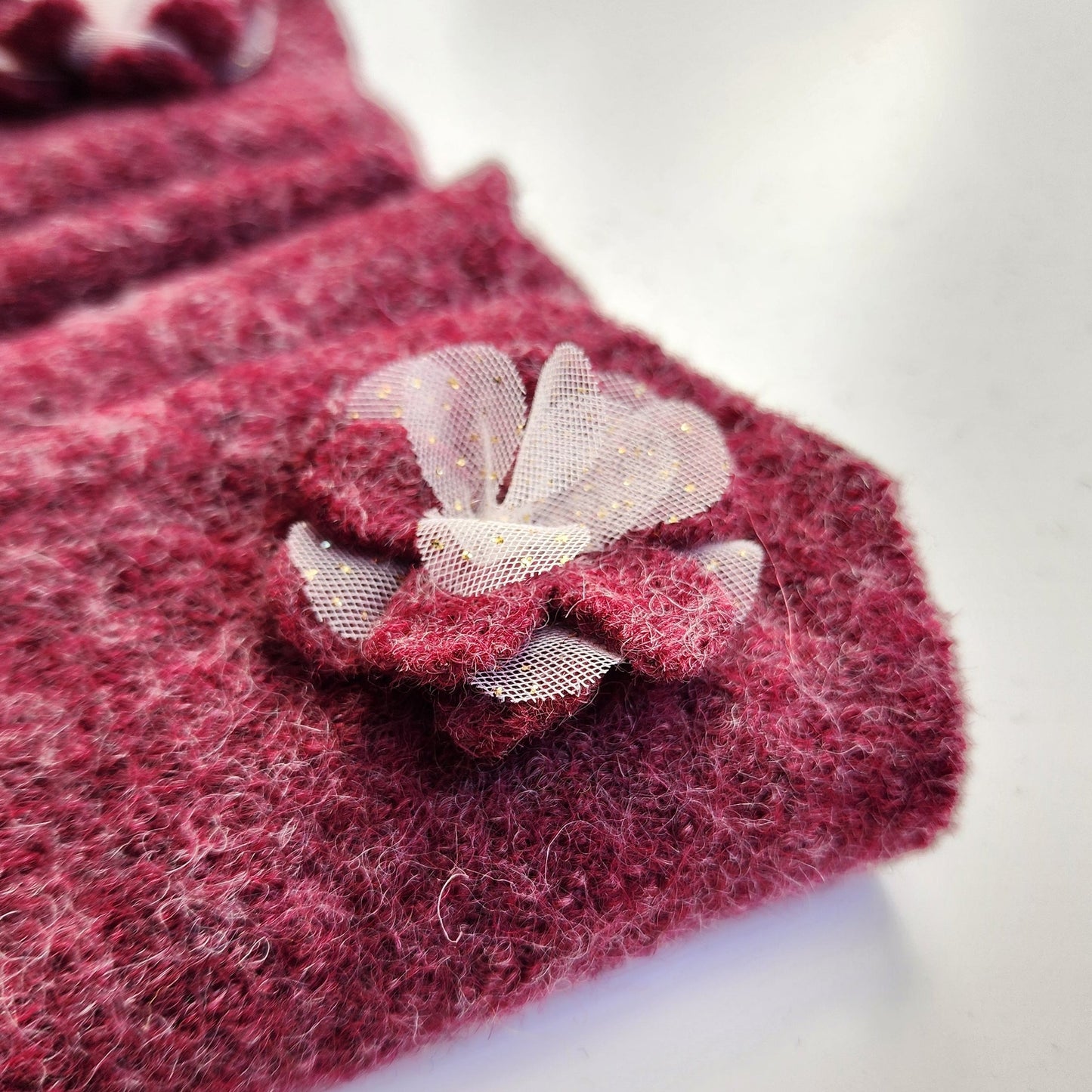 Pulswärmer - flower bouquet