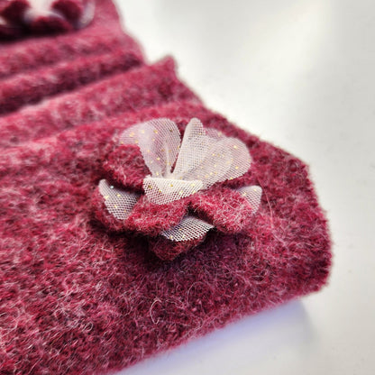 Pulswärmer - flower bouquet