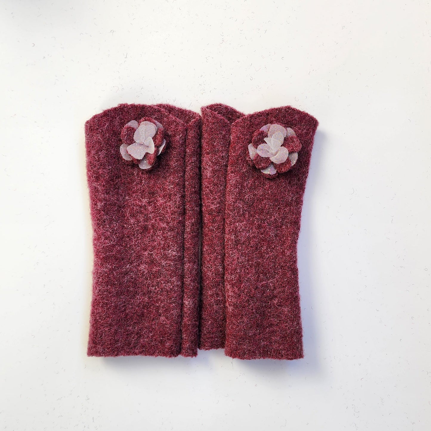 Pulswärmer - flower bouquet